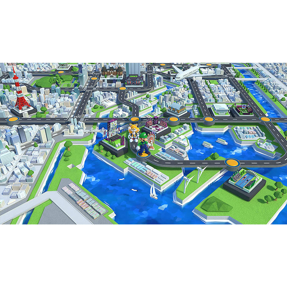 Nintendo Mario and Sonic at the Olympic Games Tokyo 2020 - NS