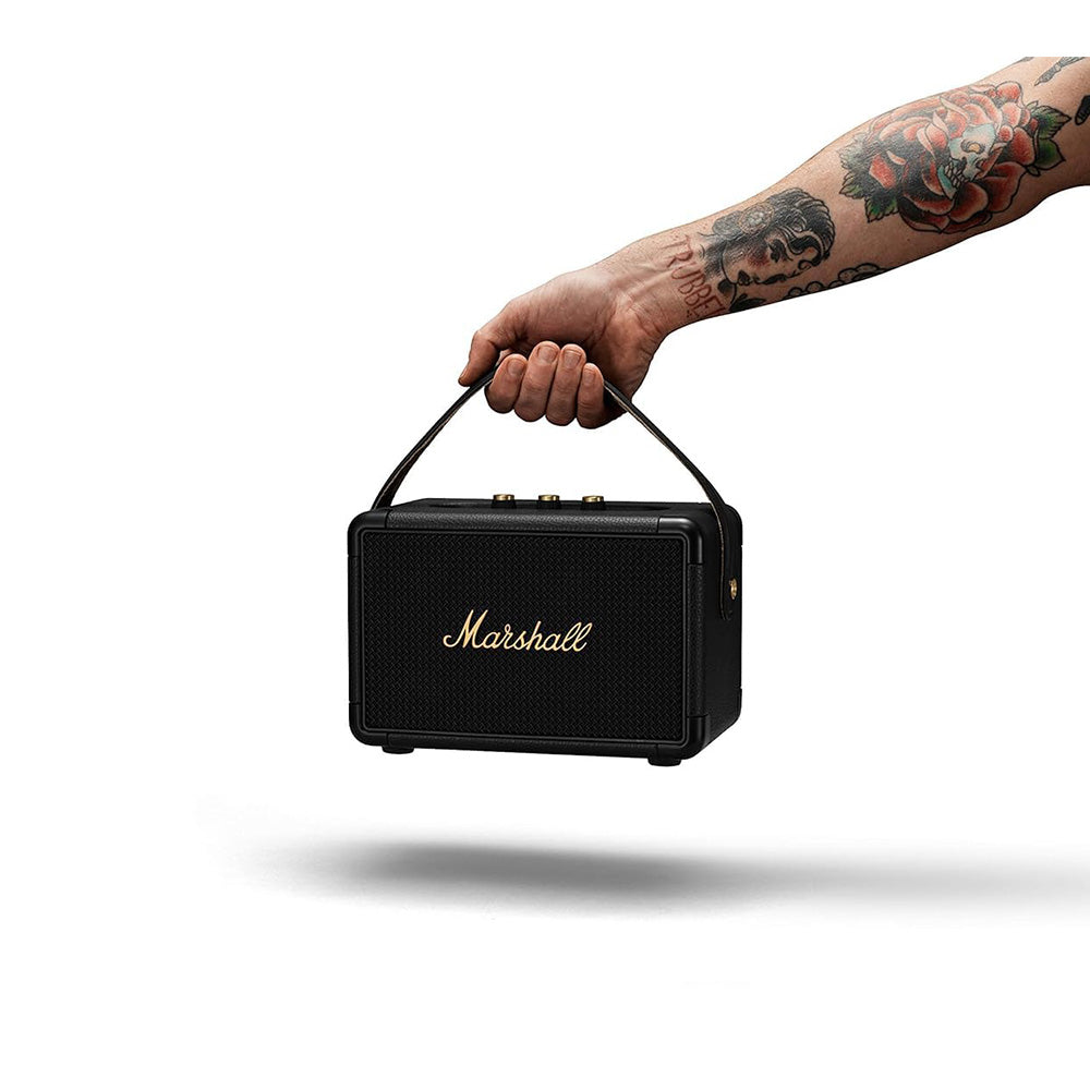 Marshall Kilburn II Portable Bluetooth Speaker - Black