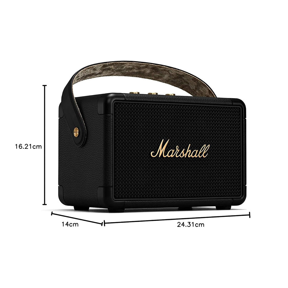 Marshall Kilburn II Portable Bluetooth Speaker - Black