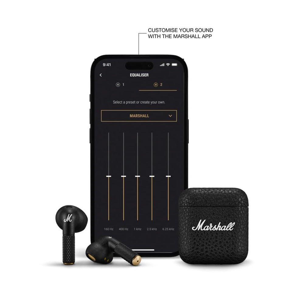 Marshall Minor IV - True Wireless Earbuds