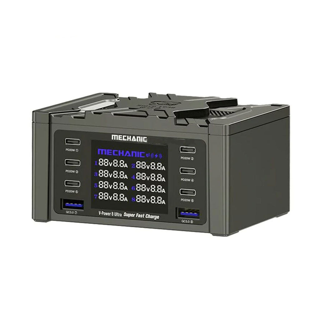 Mechanic V-Power 8 Ultra Charging Dock