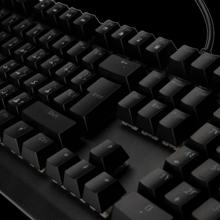 Porodo, PDX211, Mechanical Gaming Keyboard