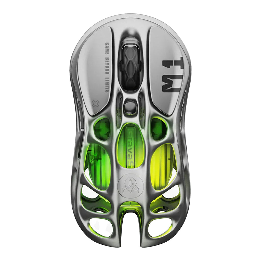 GravaStar Mercury X Pro 8KHz Wireless Gaming Mouse