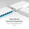 Mercusys 8-Port 10/100Mbps Desktop Switch - MS108