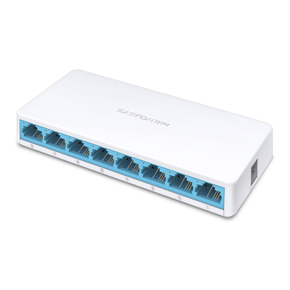 Mercusys 8-Port 10/100Mbps Desktop Switch - MS108