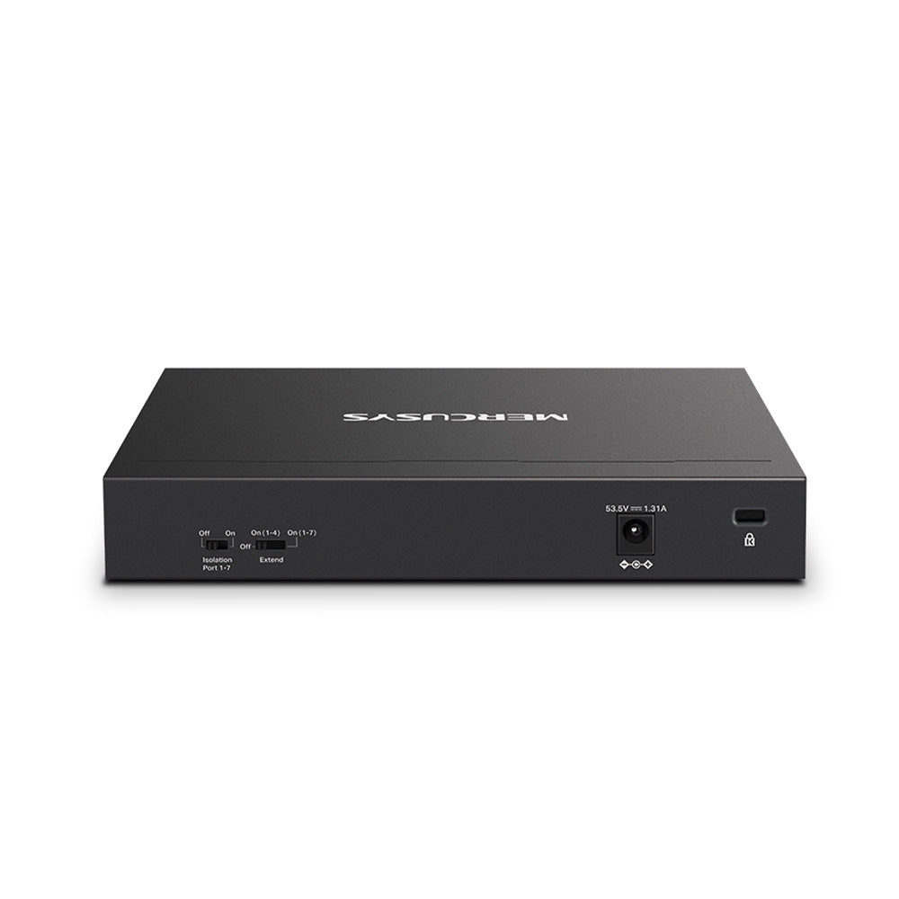 Mercusys 8-Port Gigabit Desktop Switch with 7-Port PoE+ - MS108GP