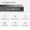 Mercusys 16-Port Gigabit Desktop/Rackmount Switch - MS116GS