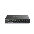 Mercusys 8-Port Gigabit Desktop Switch with 7-Port PoE+ - MS108GP