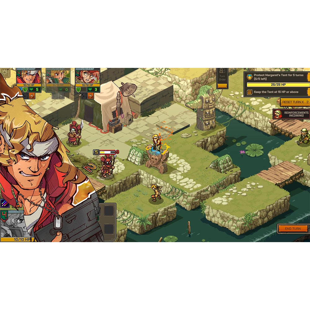 Metal Slug Tactics for PS5