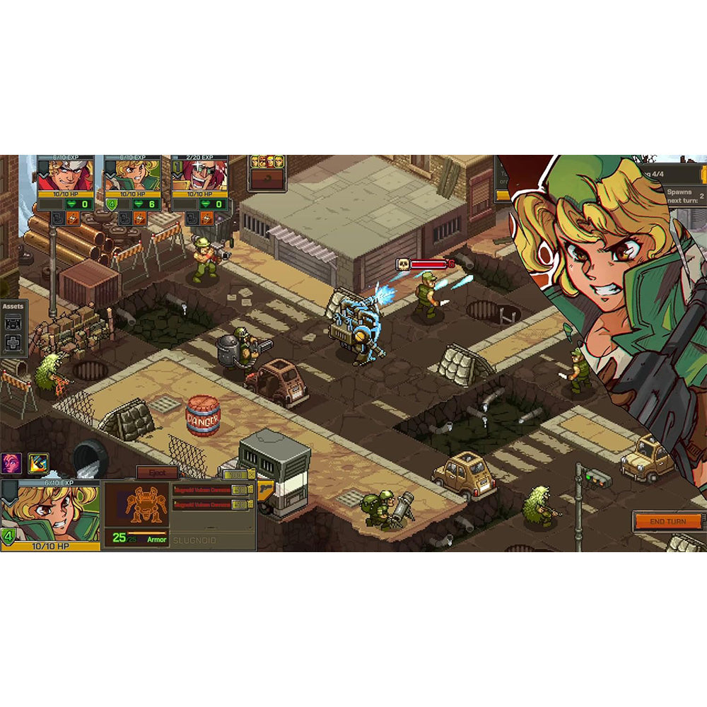 Metal Slug Tactics for PS5