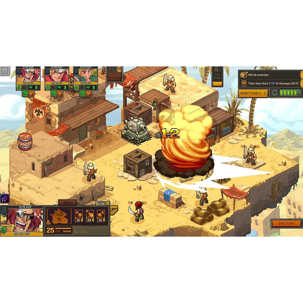 Metal Slug Tactics for PS5