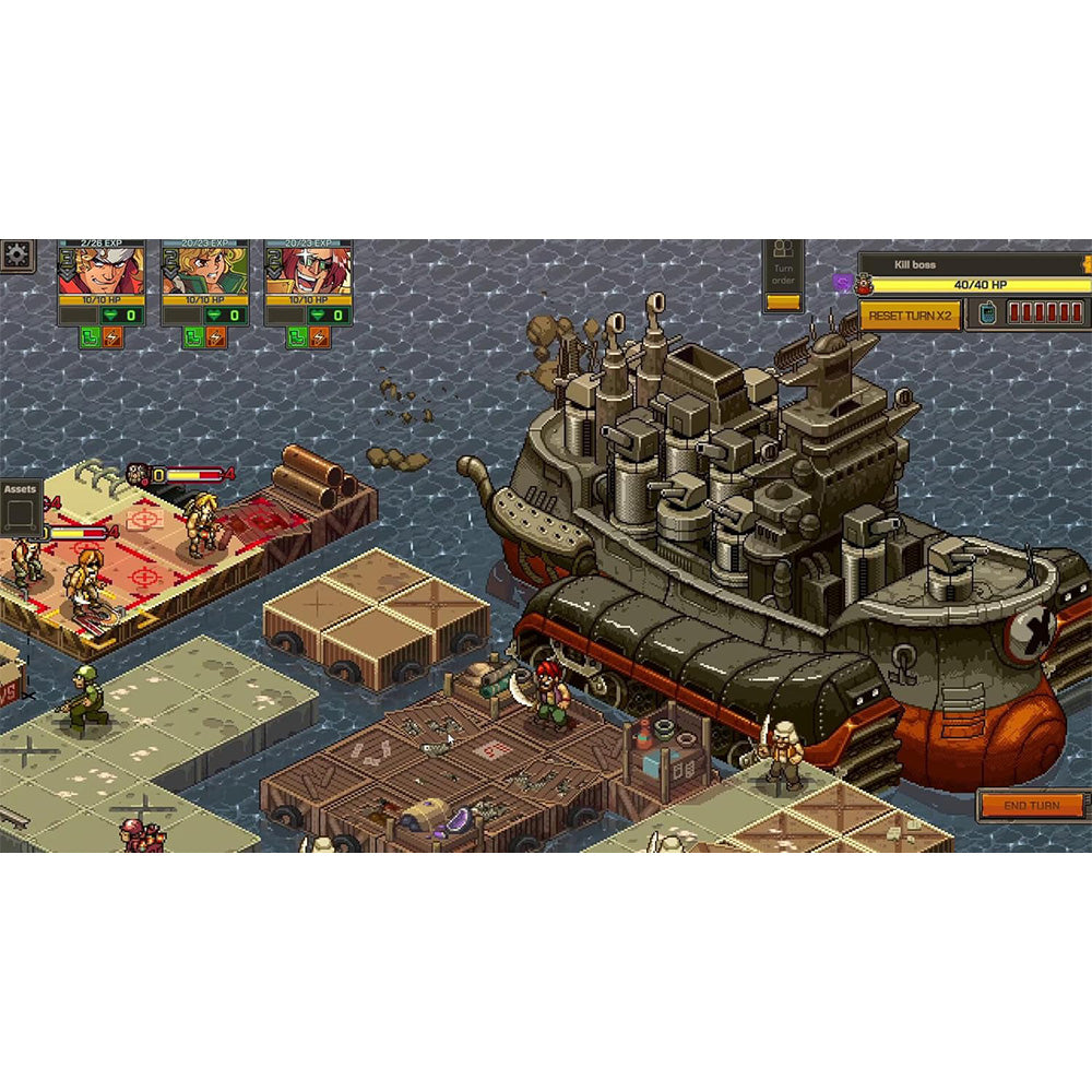 Metal Slug Tactics for PS5