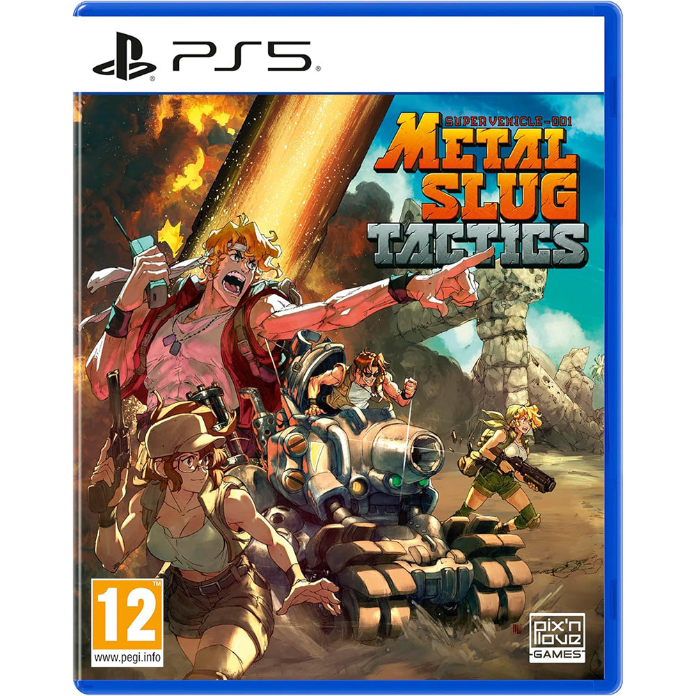 Metal Slug Tactics for PS5