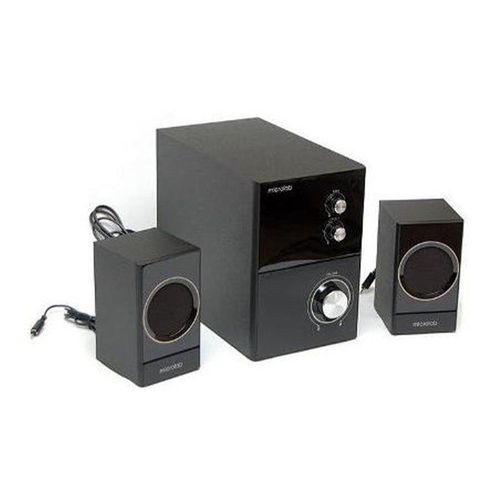 Microlab System Audio 2.1 Subwoofer Speaker | M-223