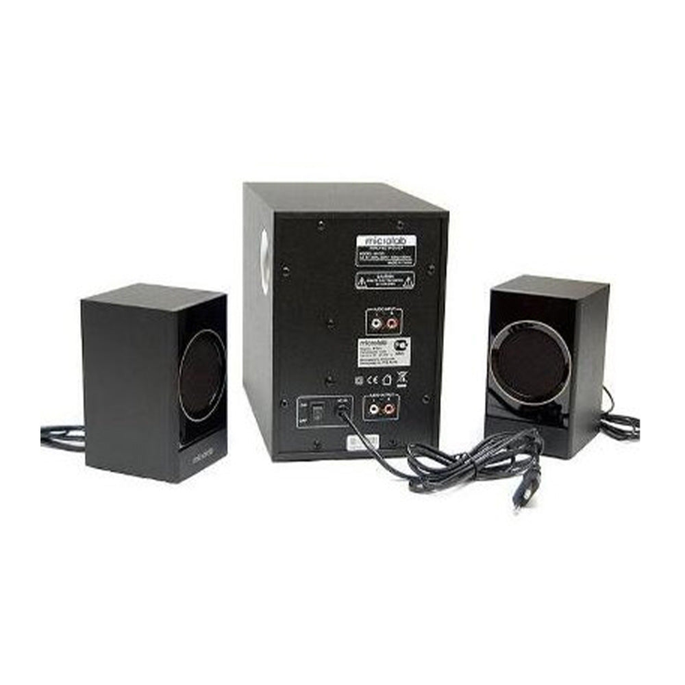 Microlab System Audio 2.1 Subwoofer Speaker | M-223
