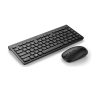 Micropack Classic Wireless Combo Keyboard & Mouse, Black | KM-203W