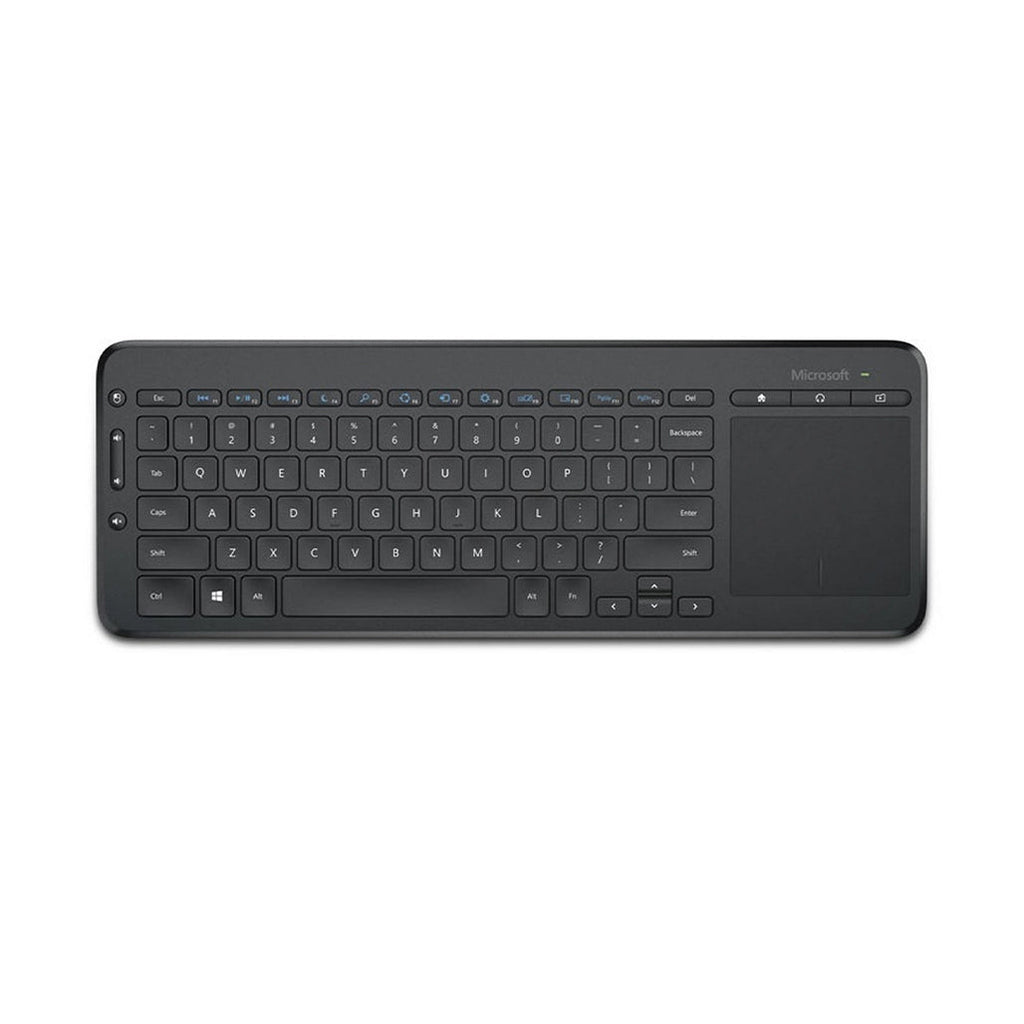 Microsoft Wireless AlO Media Keyboard with Built-in Touchpad