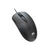Mikuso MOS-371U Wired Optical Mouse – 1200 DPI, USB, Black