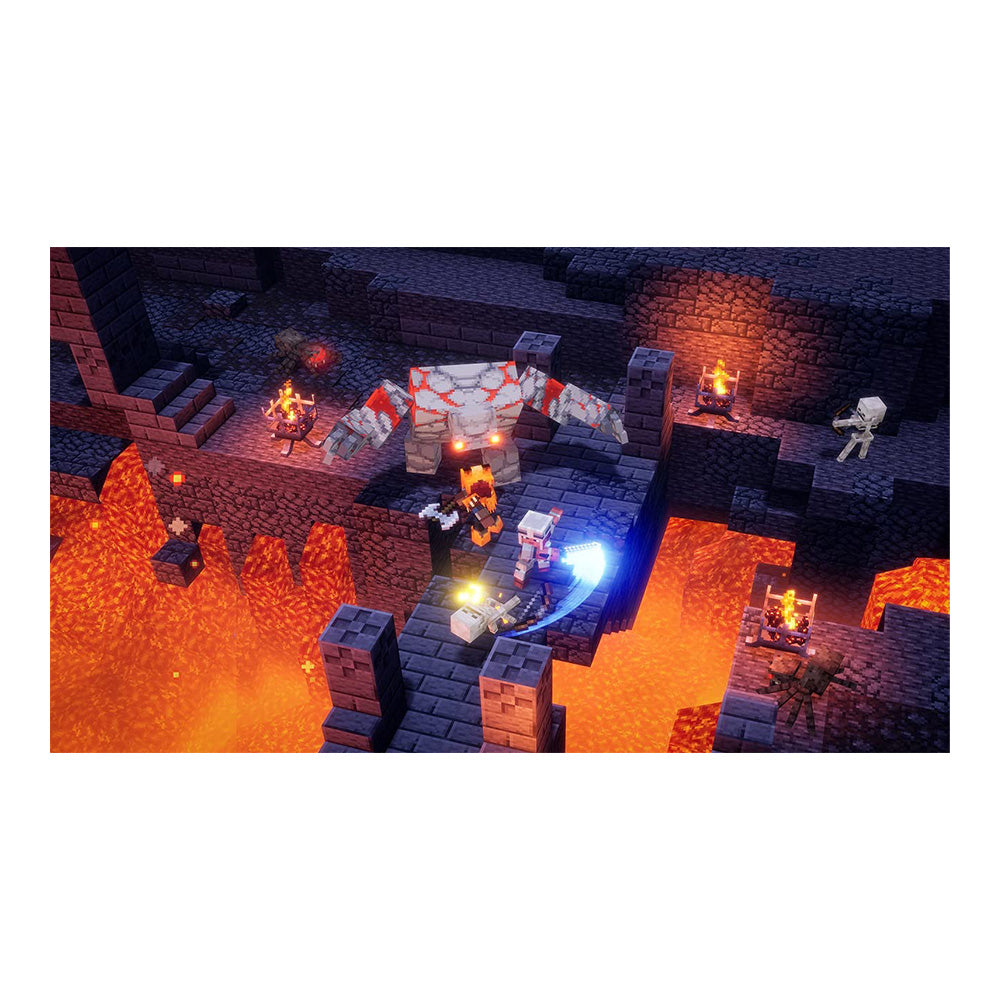 Nintendo Minecraft Dungeons - Ultimate Edition - NS