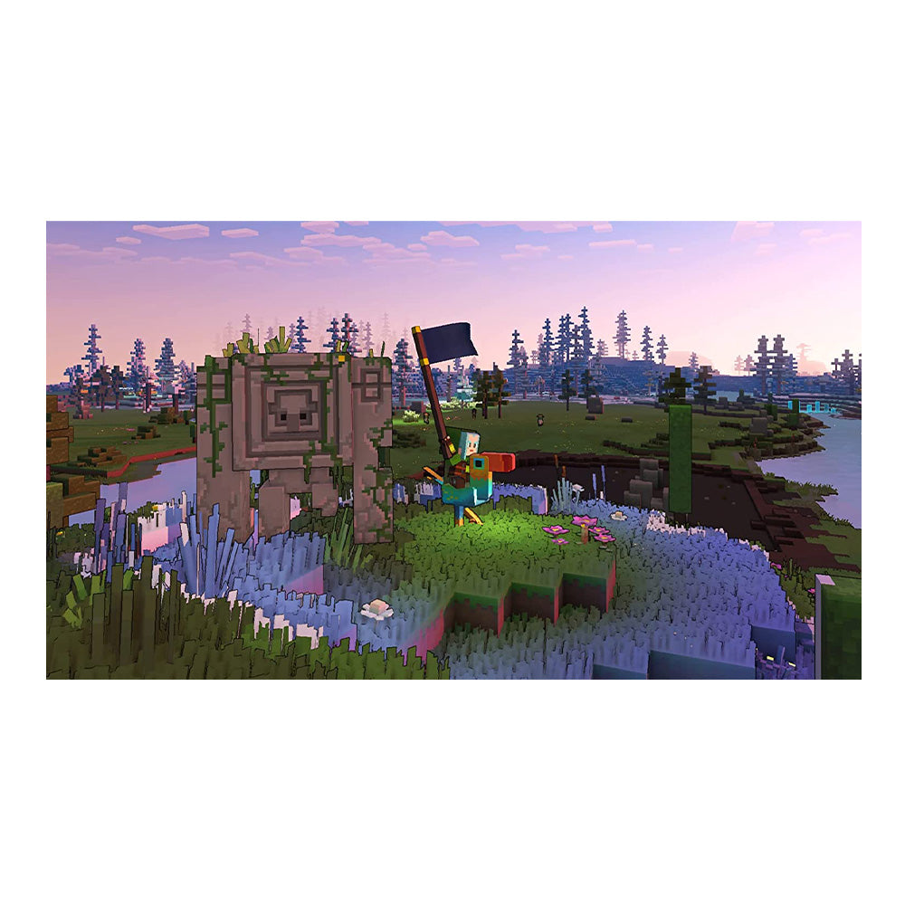 Minecraft legends Deluxe Edition for PS5