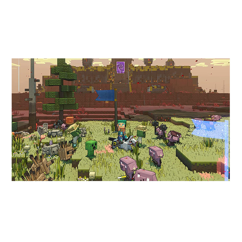 Minecraft legends Deluxe Edition for PS5