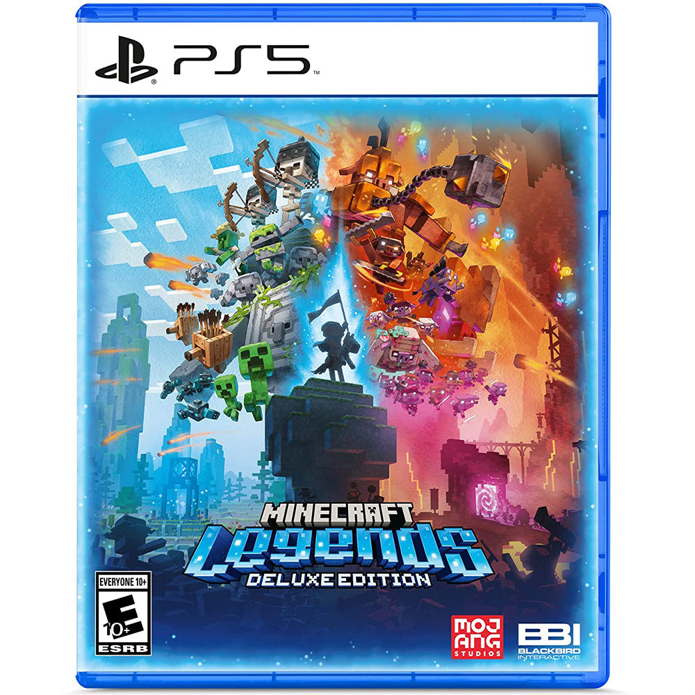 Minecraft legends Deluxe Edition for PS5