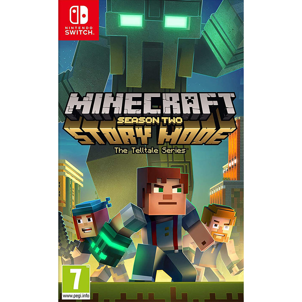 Nintendo Minecraft Story Mode - Season 2 - NS