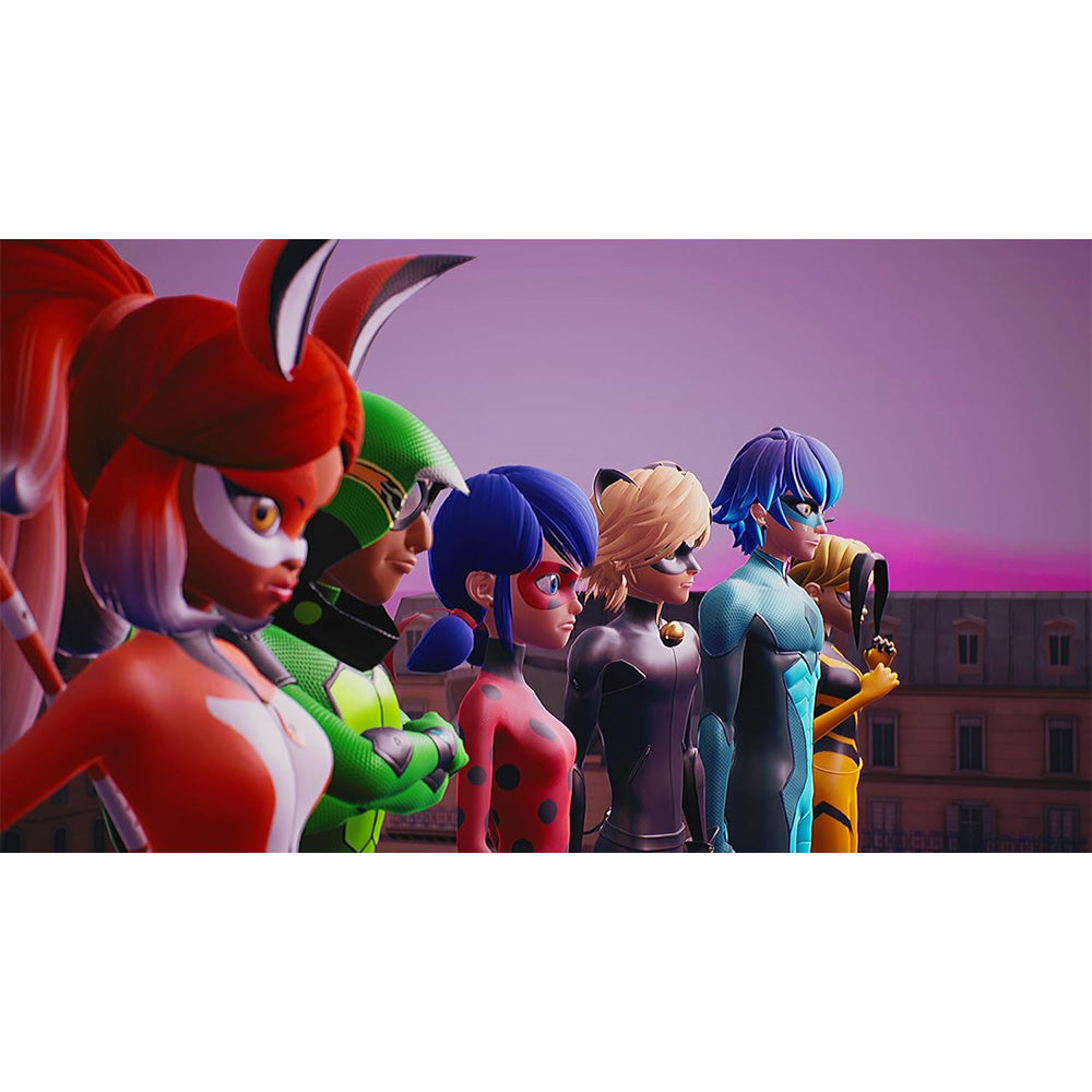 Nintendo Miraculous: Paris Under Siege - NS