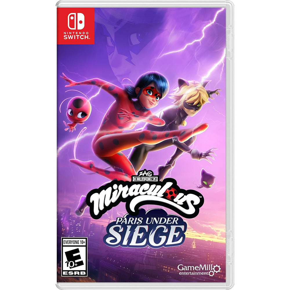 Nintendo Miraculous: Paris Under Siege - NS