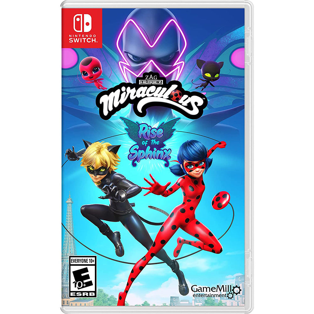Nintendo Miraculous: Rise of the Sphinx