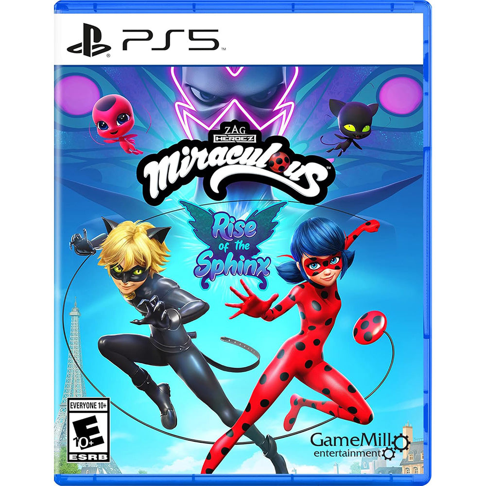 Miraculous: Rise of the Sphinx for PS5