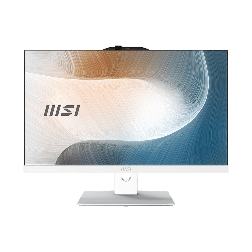 MSI AM242TP 1M-839US Core 7-150U 24-inch Full HD Touch screen All in One White Desktop