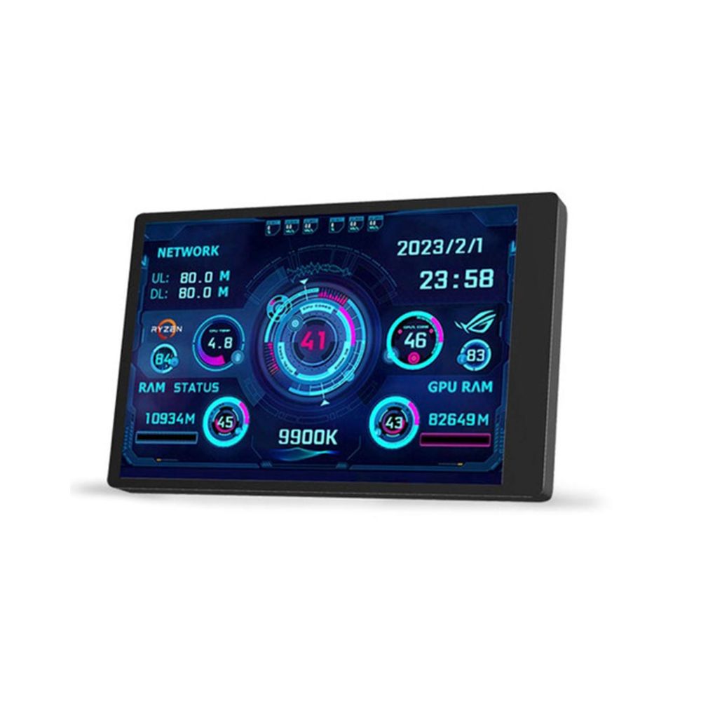 Porodo Gaming Mini Smart Information Screen 3.5"