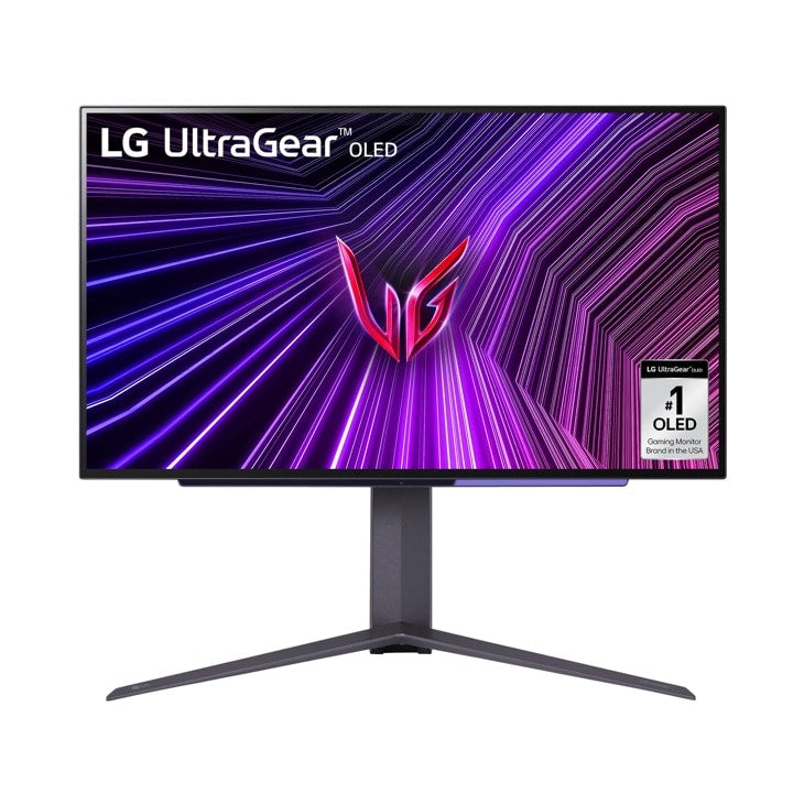 LG UltraGear 27" 1440p OLED 240Hz Gaming Monitor | 27GR95QE-B