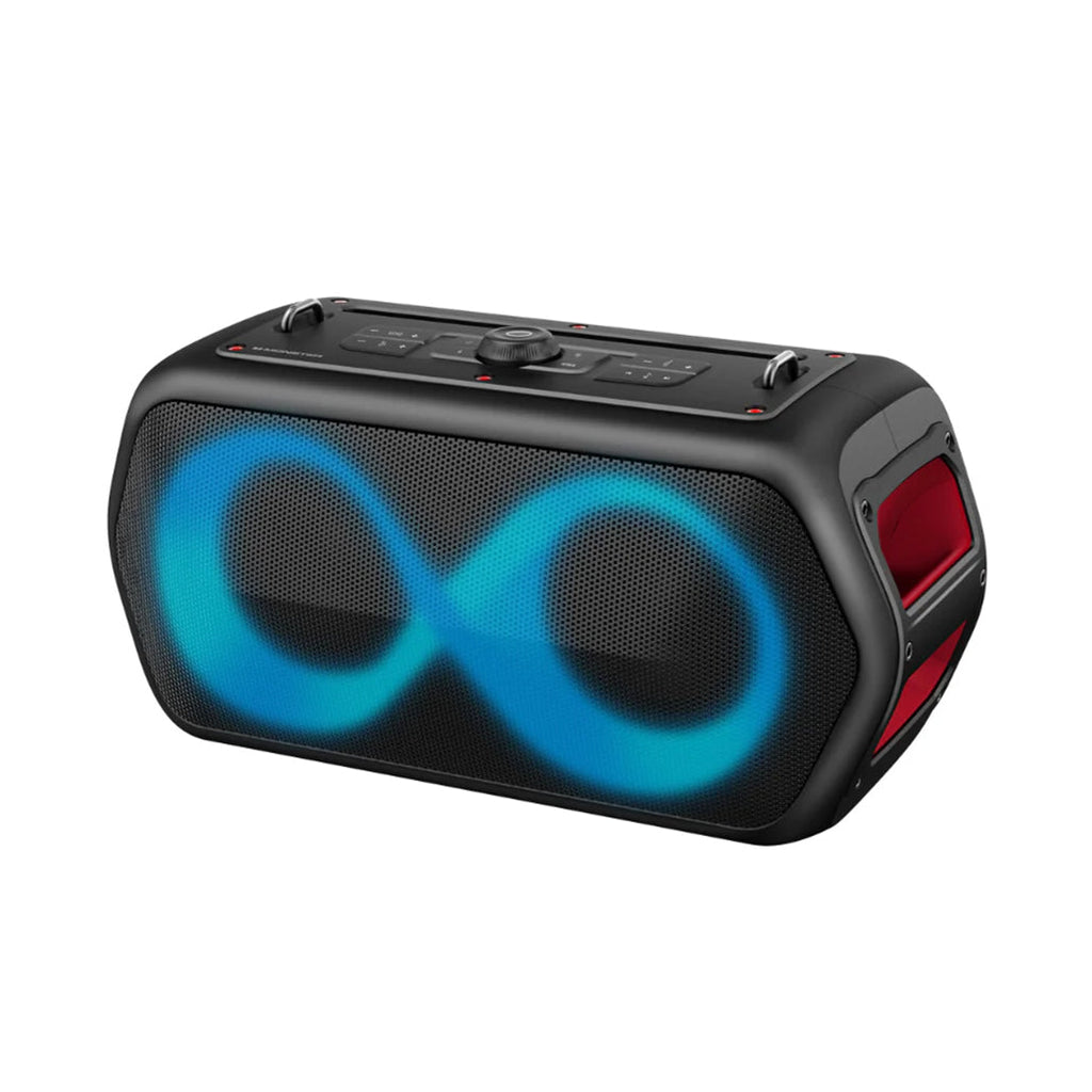 Monster Musicbox Go Bluetooth Speaker with Dual Microphones