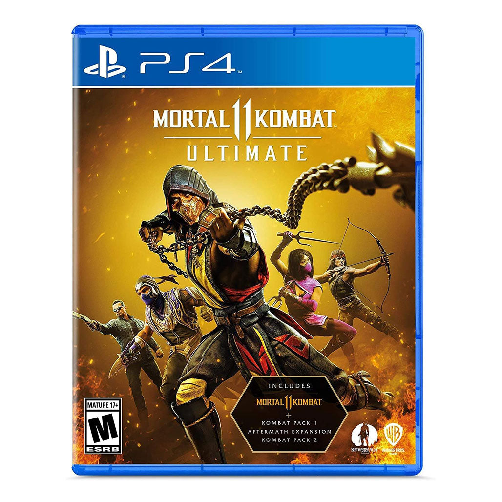 Mortal Kombat 11 Ultimate for PS4