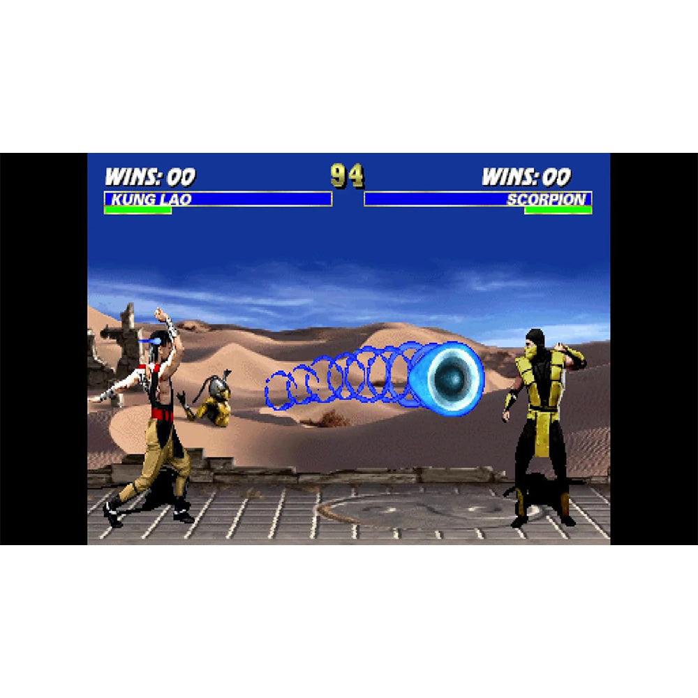 Nintendo Mortal Kombat: Legacy Kollection - NS2
