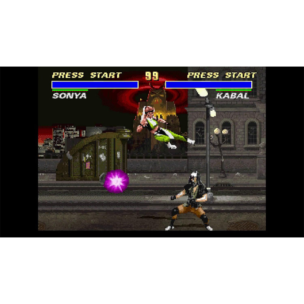 Nintendo Mortal Kombat: Legacy Kollection - NS2