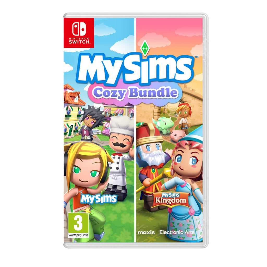MySimsâ¢: Cozy Bundle for Nintendo Switch