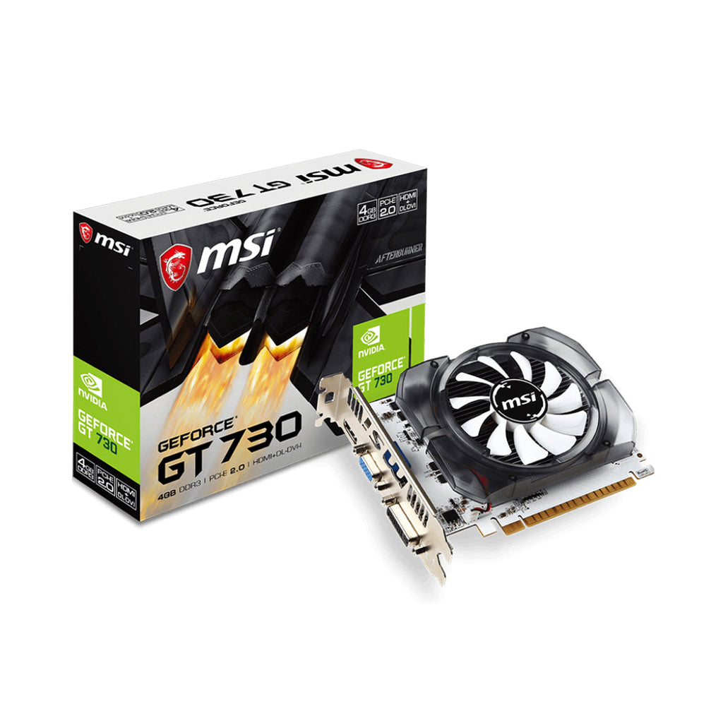 MSI N730-4GD3V2 Graphics Card