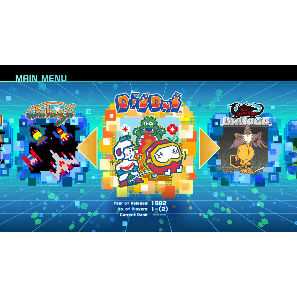 Nintendo Namco Museum Arcade Pac
