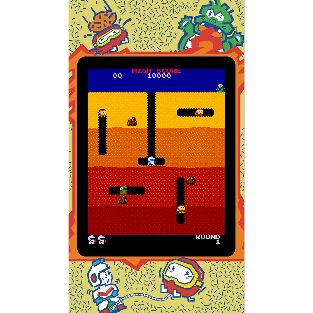 Nintendo Namco Museum Arcade Pac