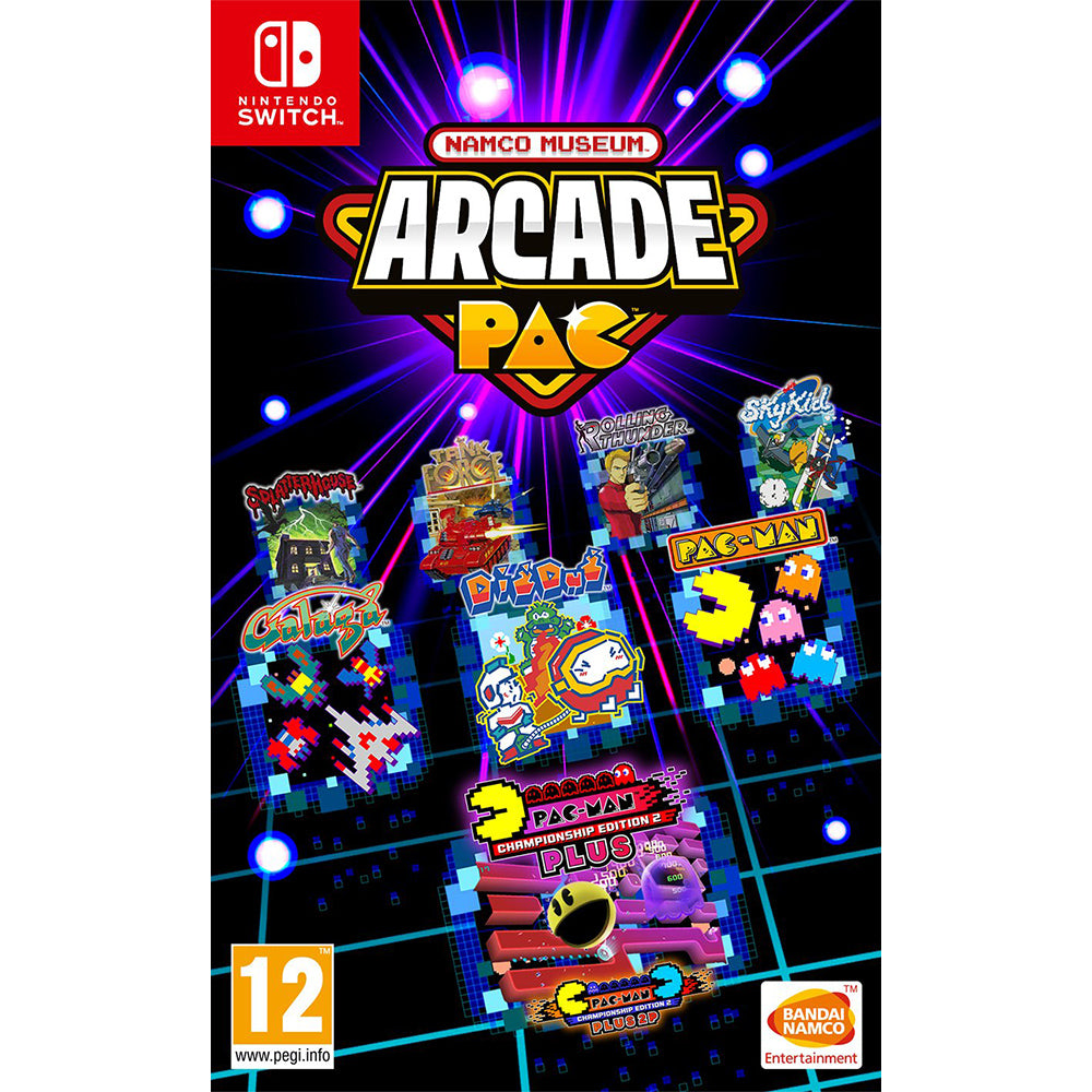 Nintendo Namco Museum Arcade Pac