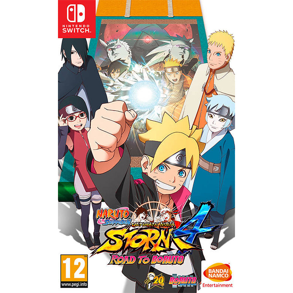 NARUTO SHIPPUDEN: Ultimate Ninja STORM 4 ROAD TO BORUTO - NS