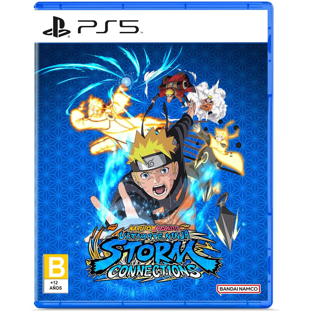 Naruto X Boruto Ultimate Ninja Storm Connections CD For PS5