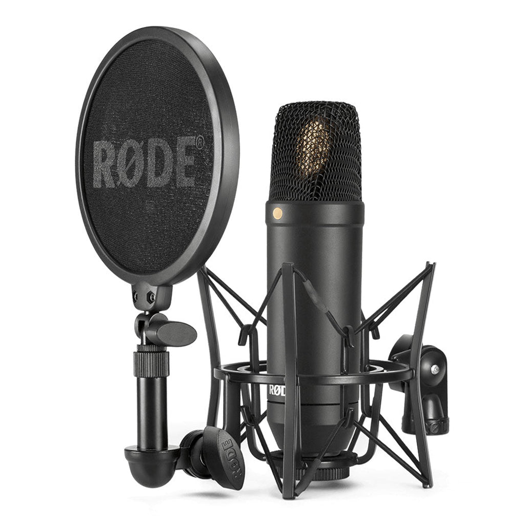 Rode NT1-A - Large-Diaphragm Cardioid Condenser Microphone