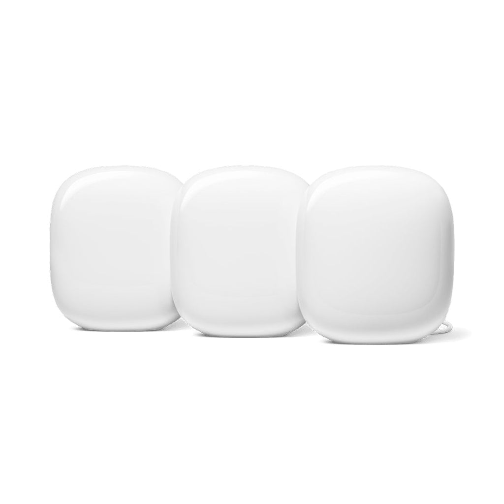 Google Nest Wifi Pro - 3 Pack Mesh System