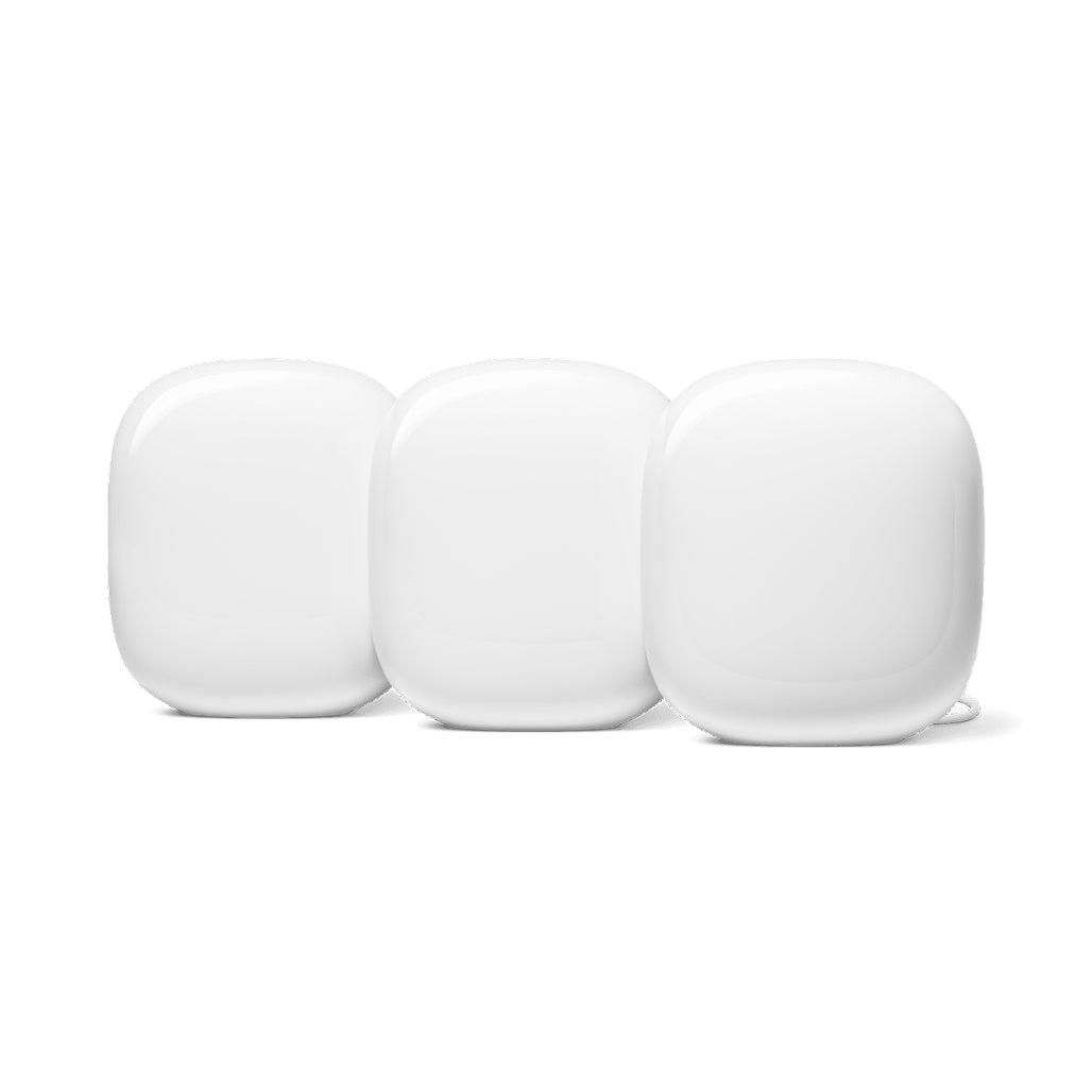 Google Nest Wifi Pro - 3 Pack Mesh System