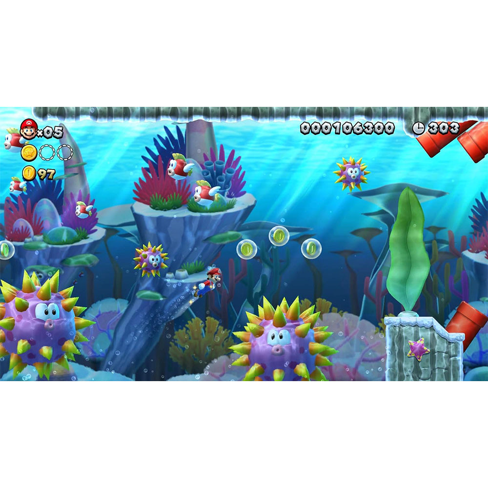 Nintendo New Super Mario Bros.U Deluxe - NS