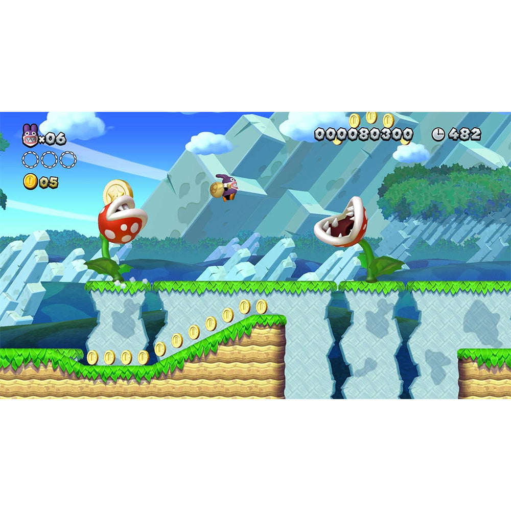 Nintendo New Super Mario Bros.U Deluxe - NS